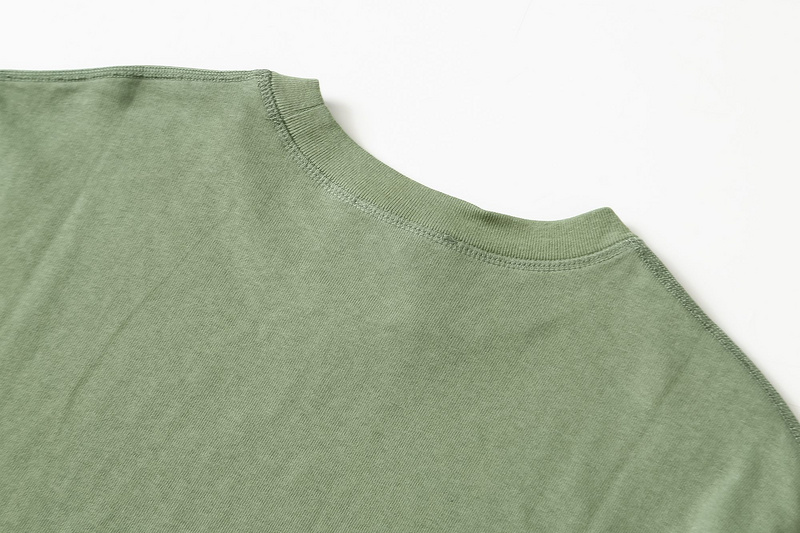 Футболка Acne Studios Usual "Olive" фото № 4