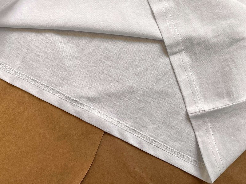 Футболка Air Jordan With Logo "White" фото № 3