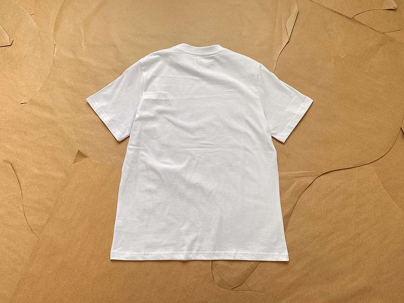 Футболка Air Jordan With Logo "White" фото № 9