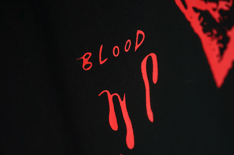 Футболка Amiri Blood "Black" фото № 2