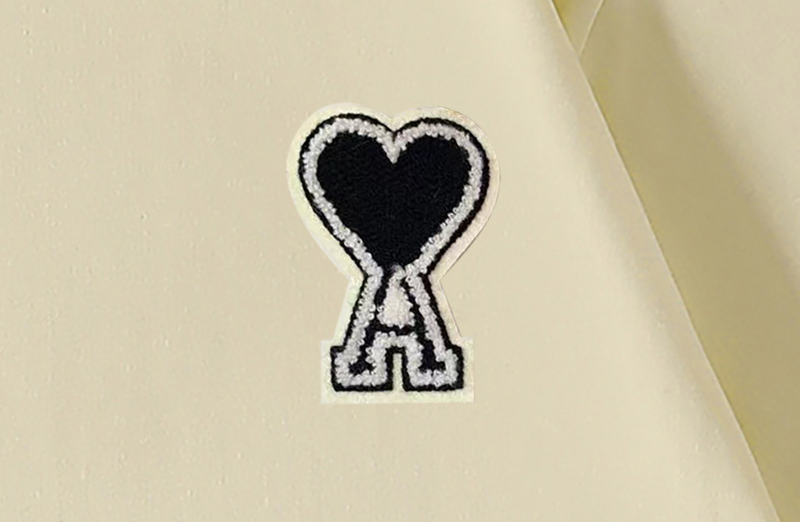 Футболка Amiri With A Letter Connected To The Heart "Cream" фото № 6