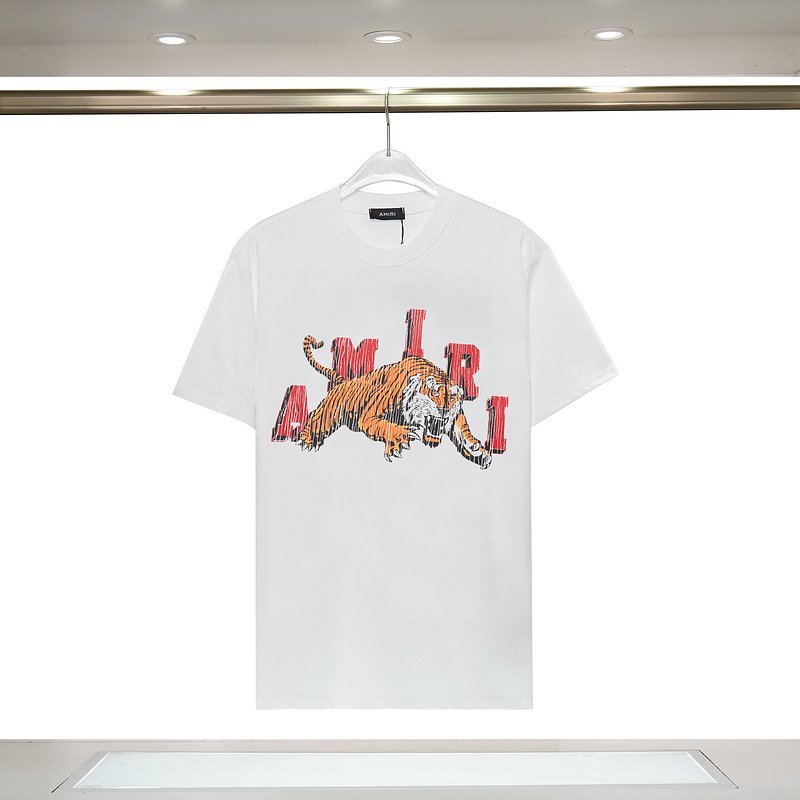 Футболка Amiri Wild Animal "White" фото № 2