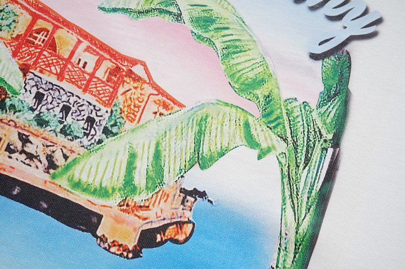 Футболка Amiri Resort Image "White" фото № 2