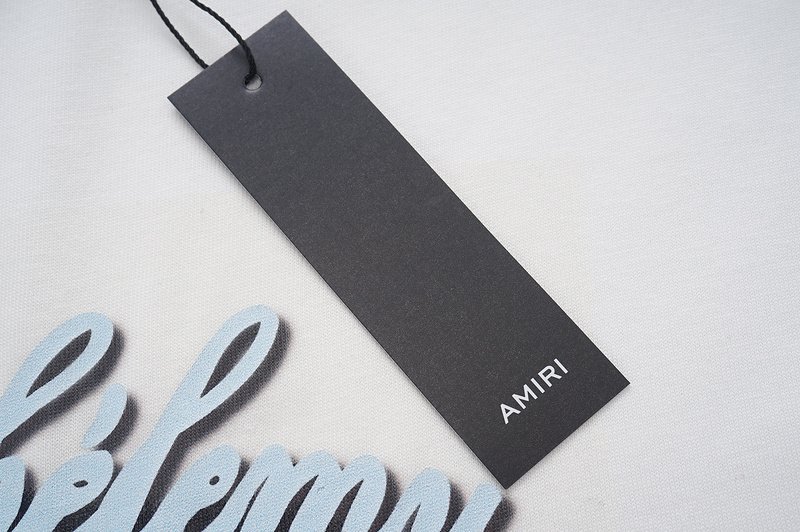 Футболка Amiri Resort Image "White" фото № 3