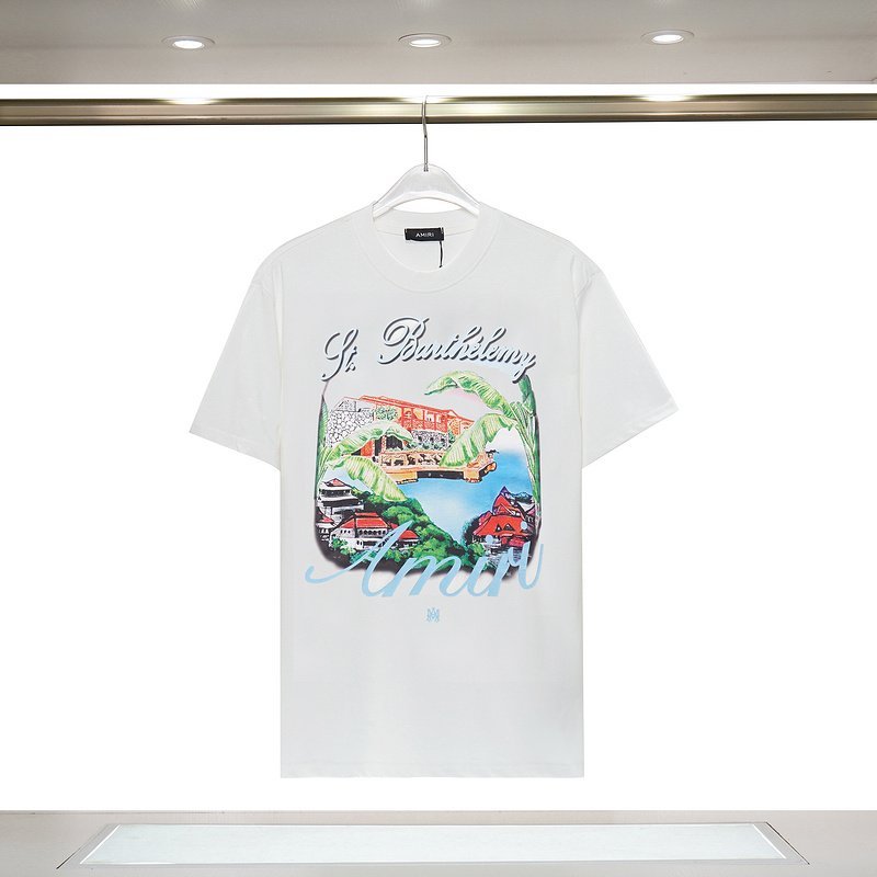 Футболка Amiri Resort Image "White" фото № 6