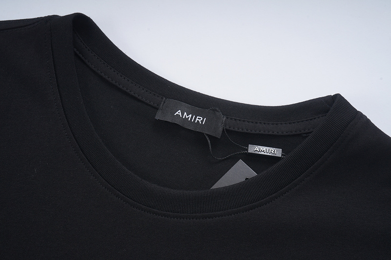 Футболка Amiri Bones "Black" фото № 2