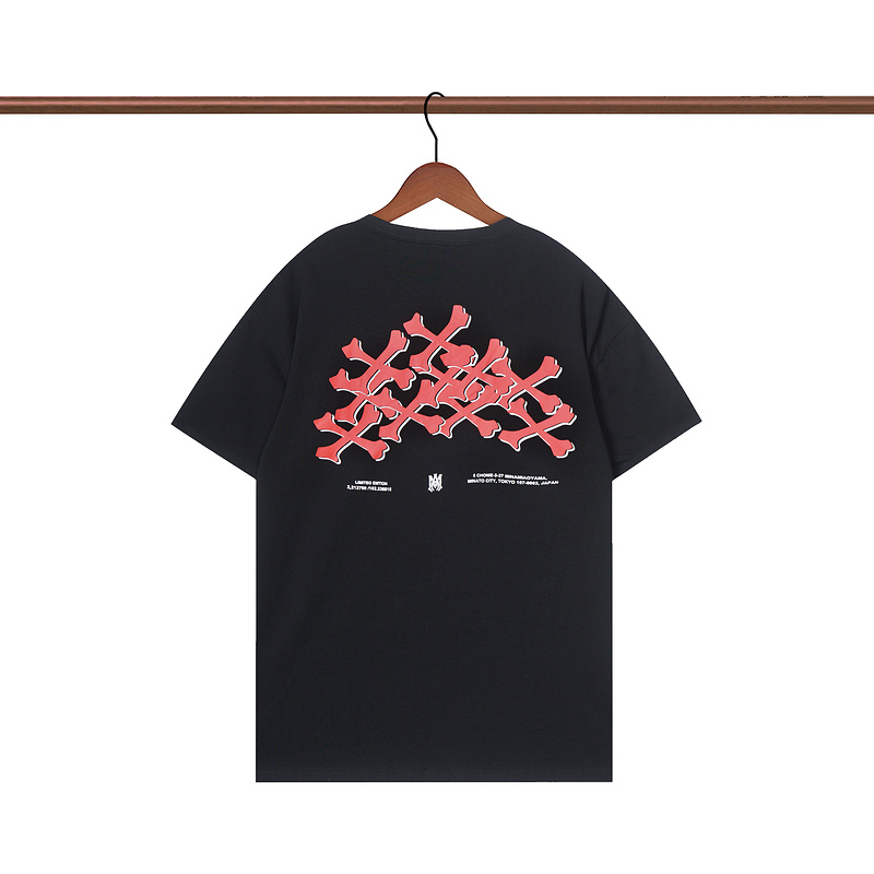 Футболка Amiri Bones "Black" фото № 5