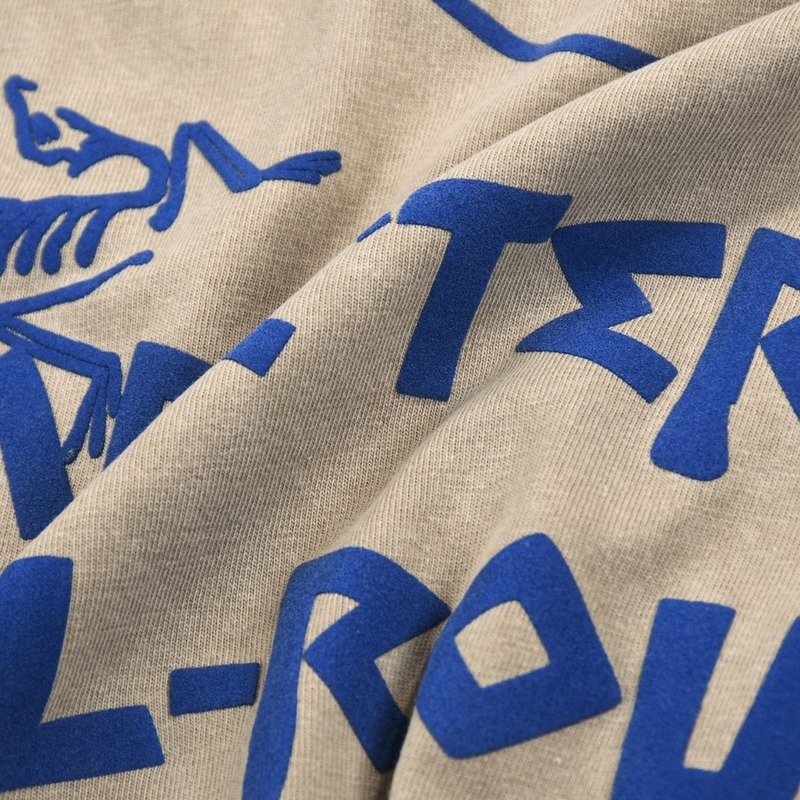 Футболка Arcteryx All Round "Brown/Beige" фото № 8