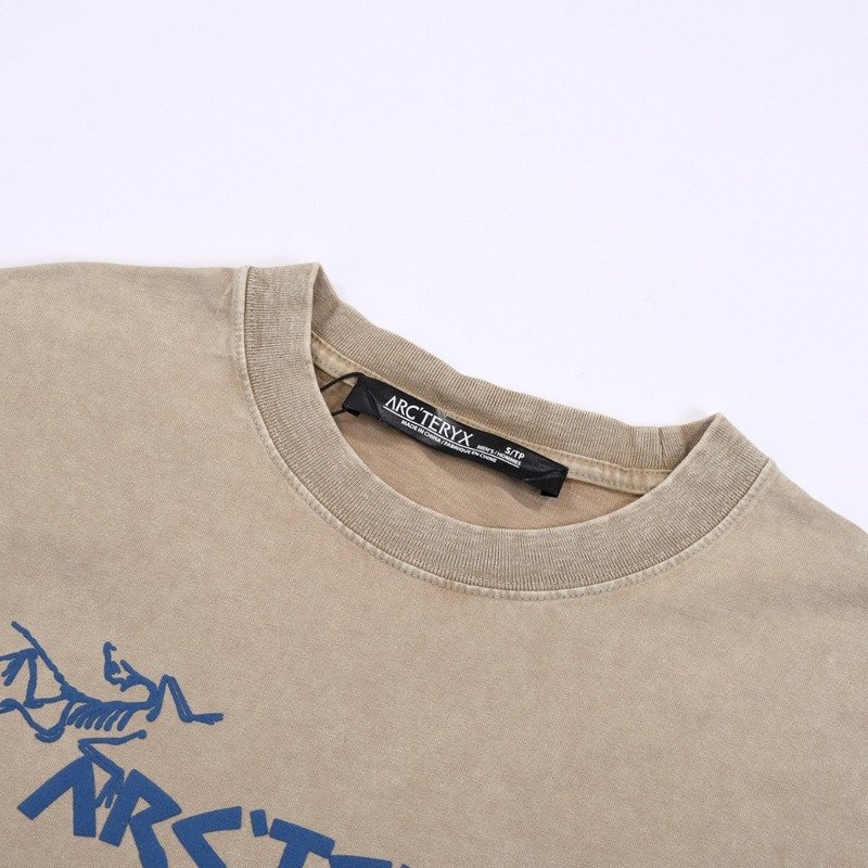 Футболка Arcteryx All Round "Brown/Beige" фото № 2