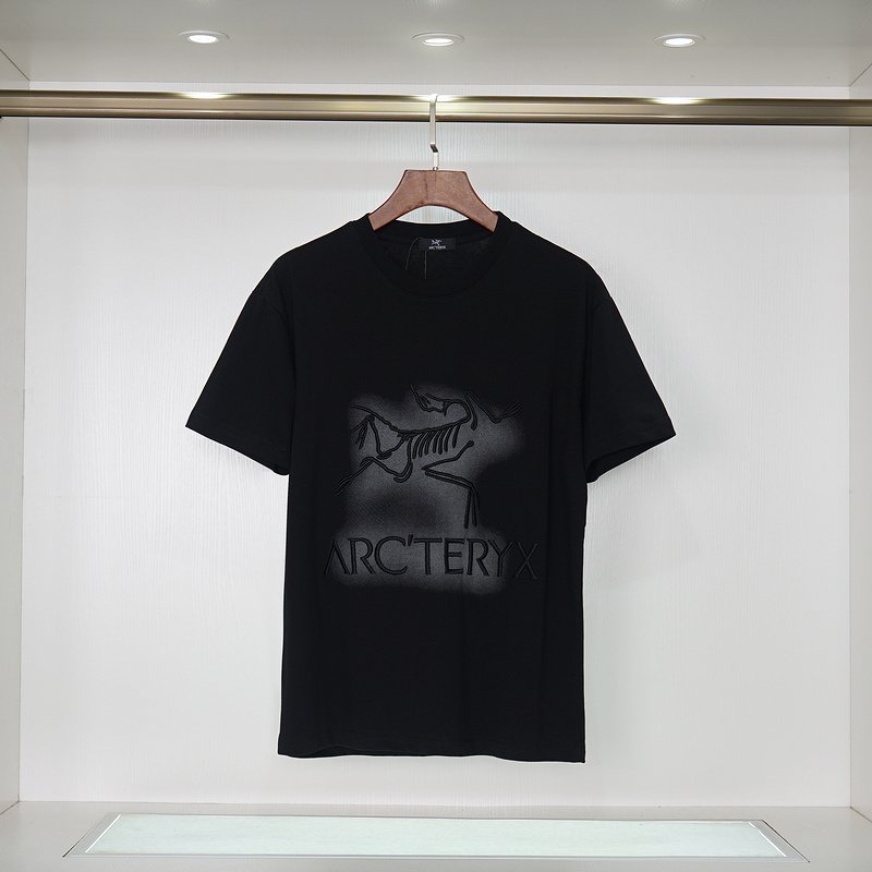 Футболка Arcteryx Skeleton Shadow Print "Black" фото № 2