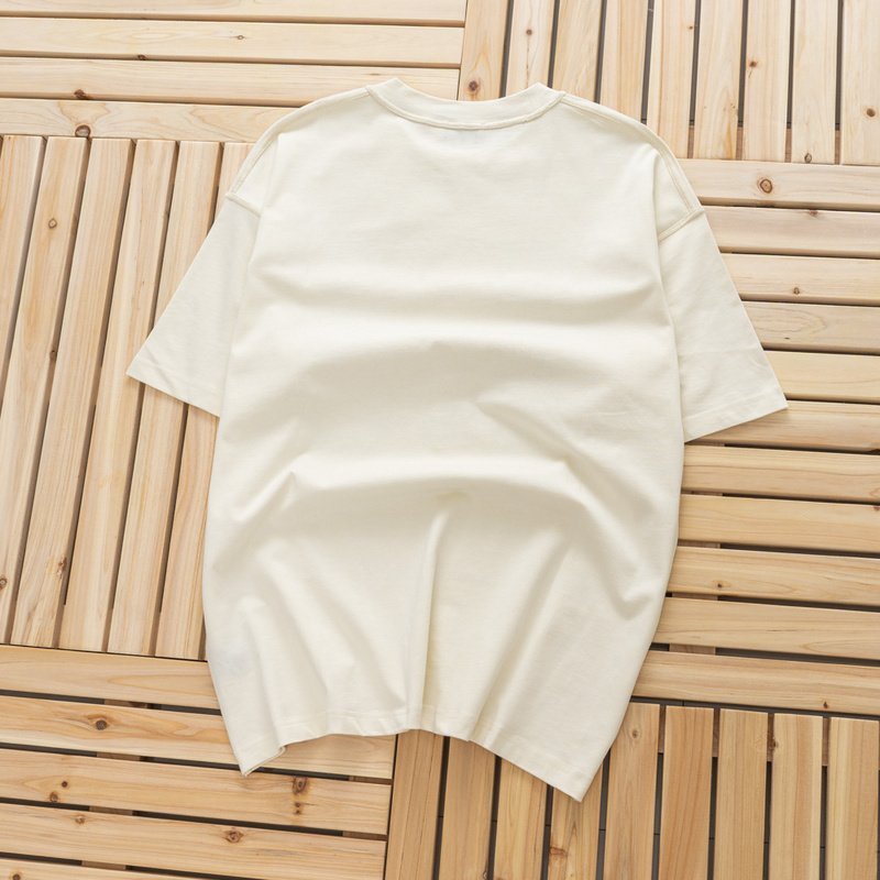 Футболка Arnodefrance With An Actor Print "Cream" фото № 4