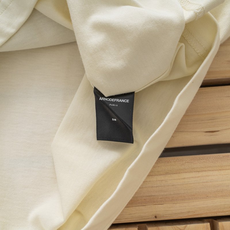 Футболка Arnodefrance With An Actor Print "Cream" фото № 6