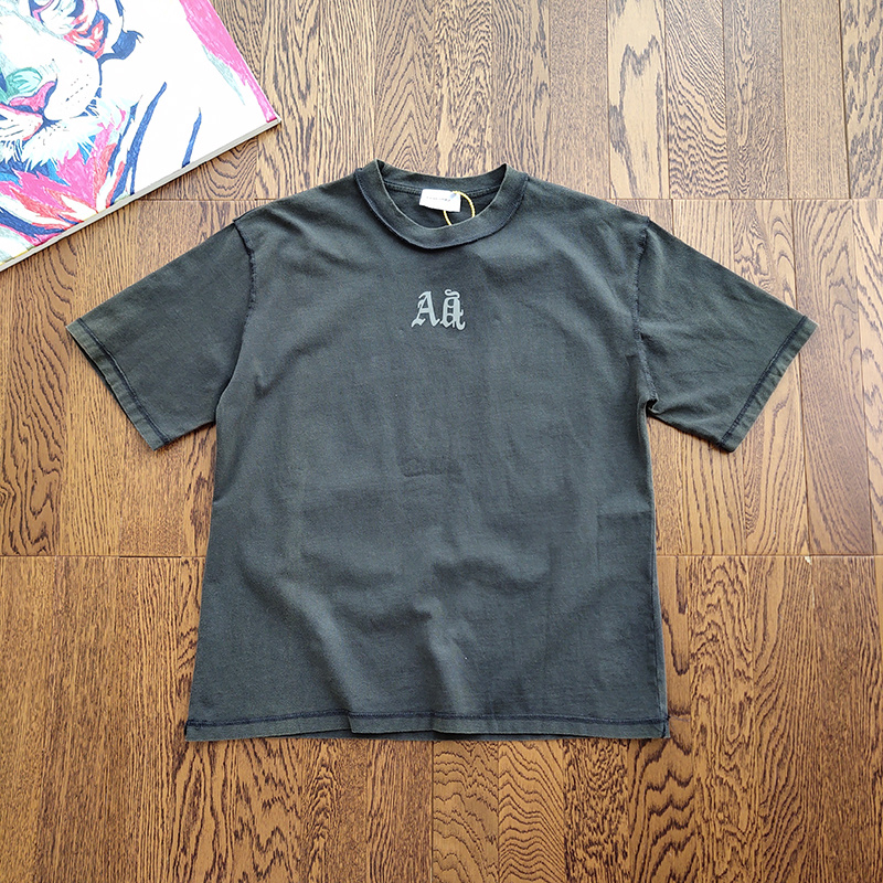 Футболка Askyurself Reflective Lettering And Logo "Black/Gray" фото № 2