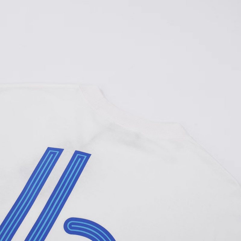 Футболка Balenciaga Printed With The Letter B "White" фото № 7