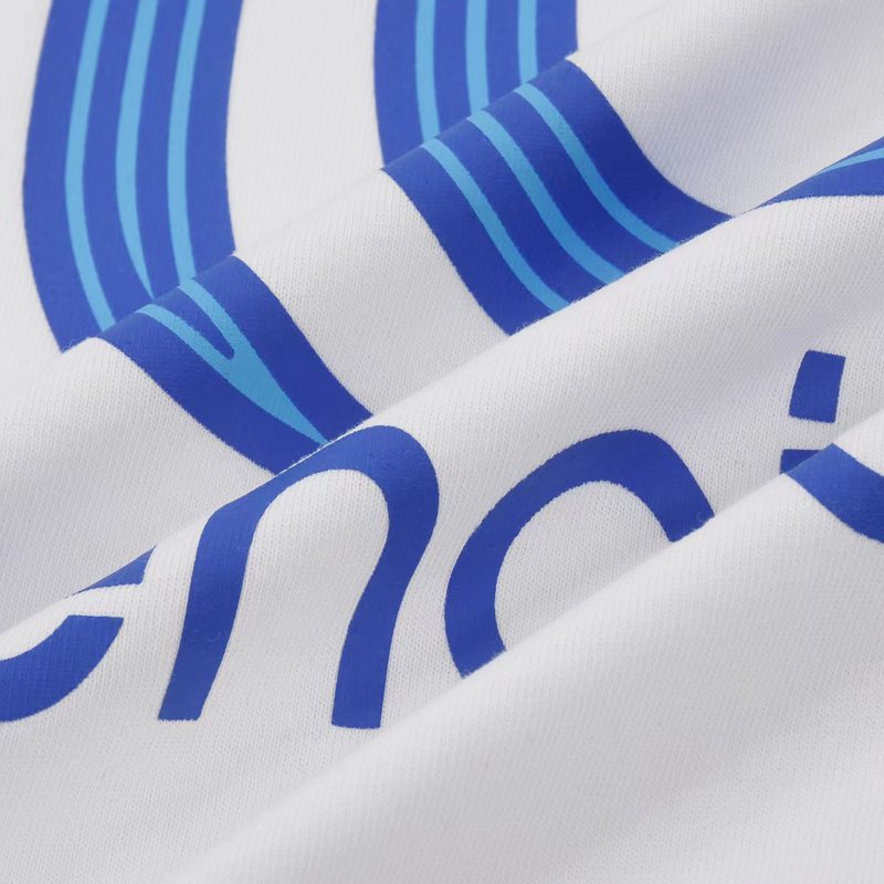 Футболка Balenciaga Printed With The Letter B "White" фото № 6