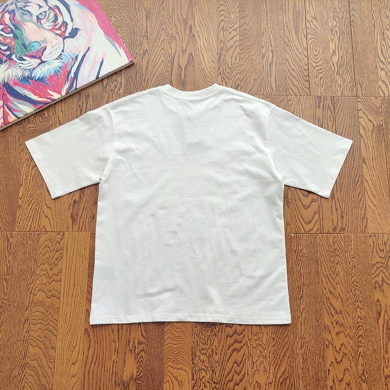 Футболка Balenciaga With The Coat Of Arms Of Designers "White" фото № 2