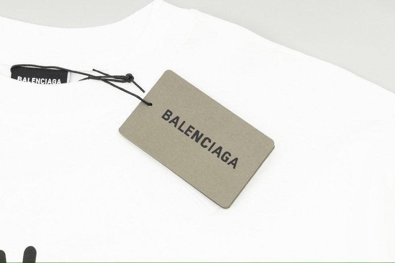 Футболка Balenciaga 404 Error "White" фото № 3