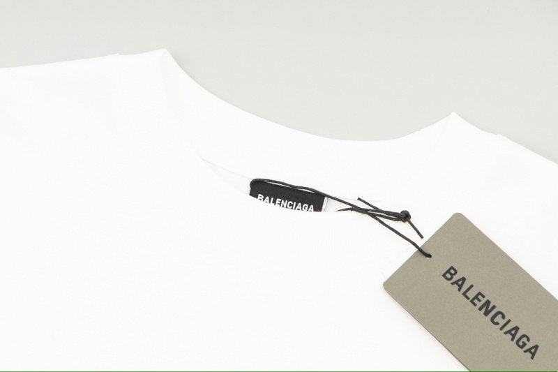 Футболка Balenciaga 404 Error "White" фото № 4