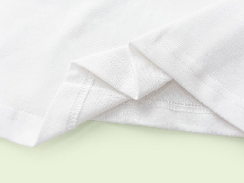 Футболка Balenciaga With Logo BB "White" фото № 5