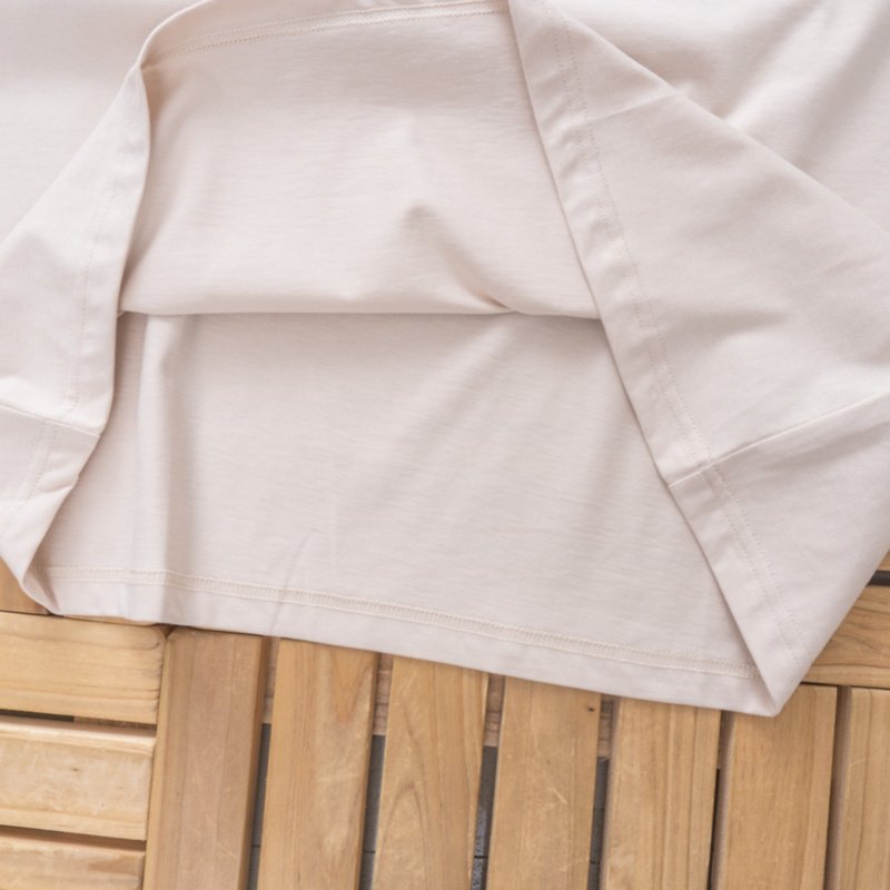 Футболка Balenciaga Two Intersecting Rings "Beige" фото № 6