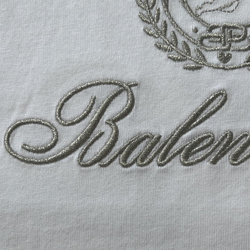 Футболка Balenciaga Cupid Arrow Emblem "White" фото № 2