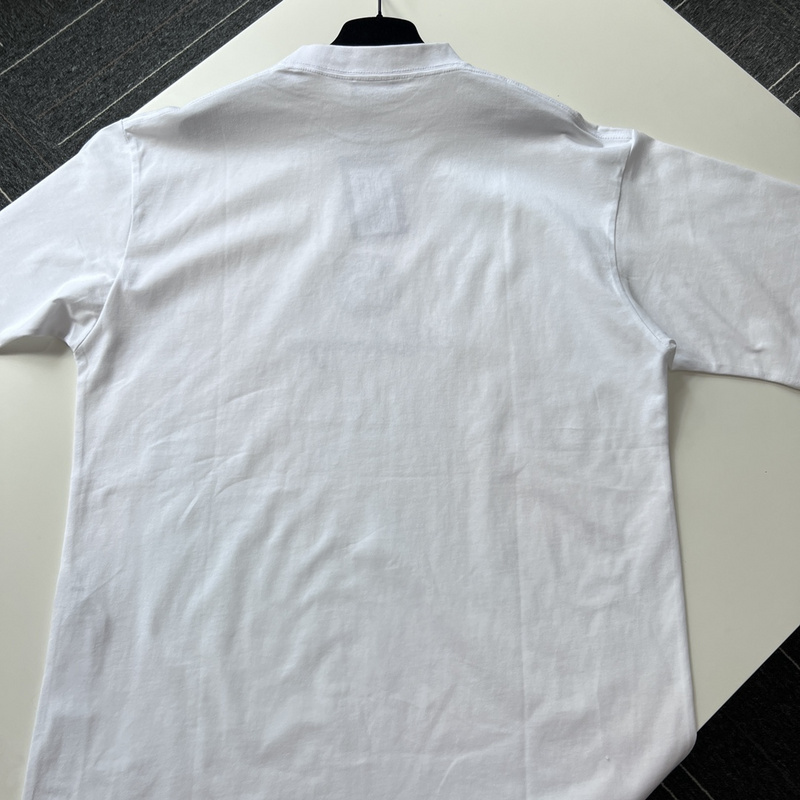 Футболка Balenciaga Cupid Arrow Emblem "White" фото № 6