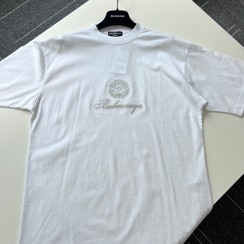 Футболка Balenciaga Cupid Arrow Emblem "White" фото № 7