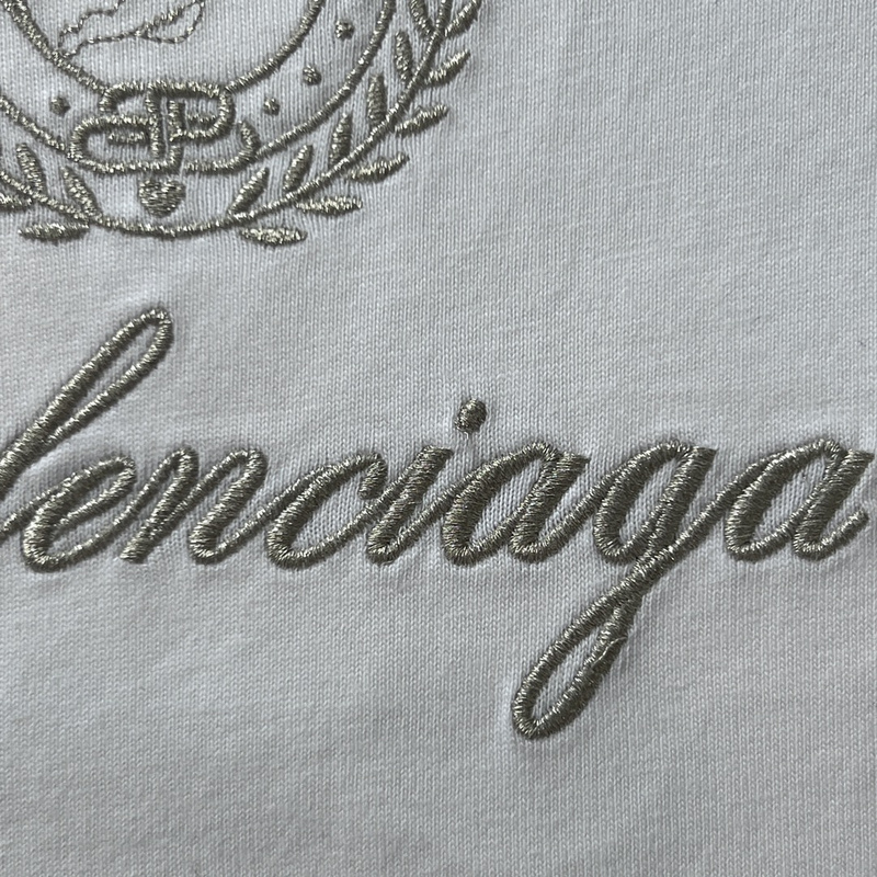 Футболка Balenciaga Cupid Arrow Emblem "White" фото № 8