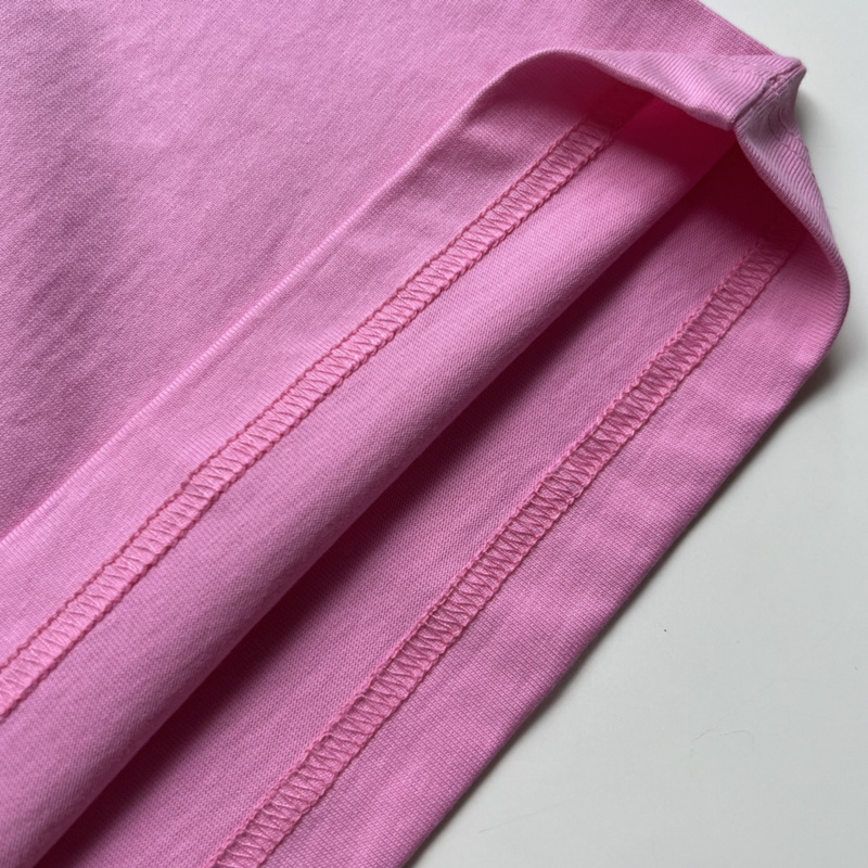 Футболка Balenciaga An Inconspicuous Little Logo "Pink" фото № 3