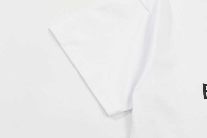 Футболка Balenciaga Logo In The Logo "White" фото № 3