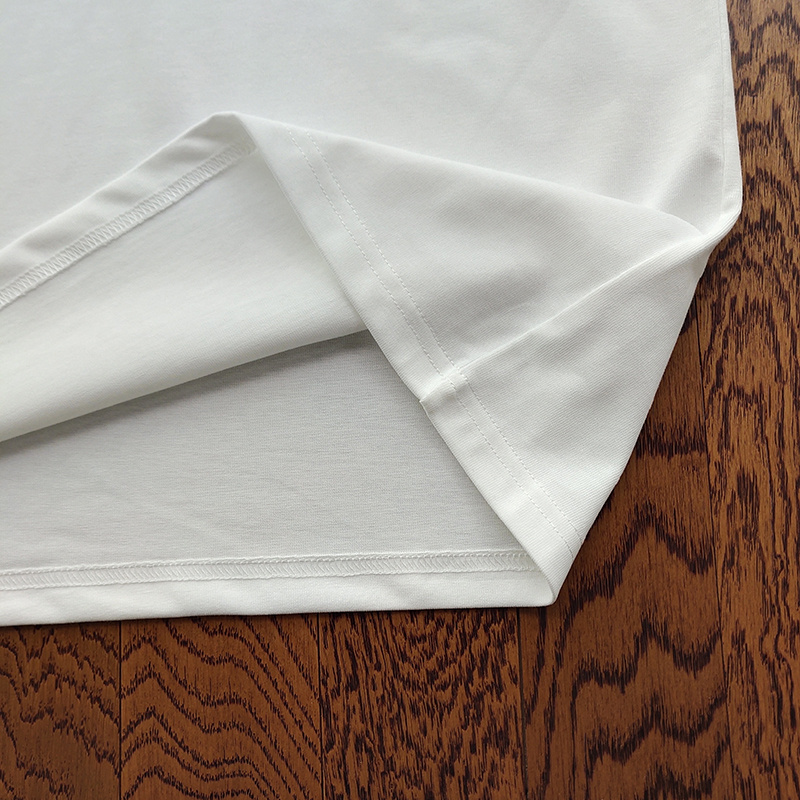 Футболка Balenciaga With Print And Logo "White" фото № 4