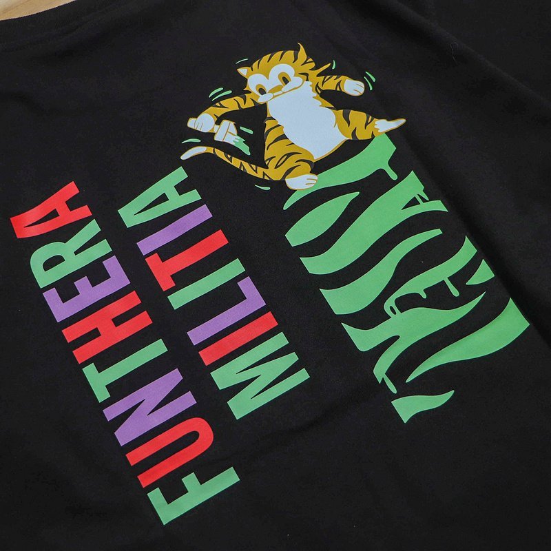 Футболка Bape Zipper Splits Face "Black" фото № 3