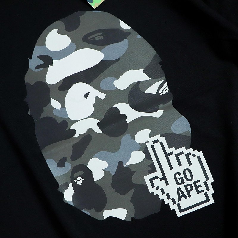 Футболка Bape Big Cursor On Logo ""Black фото № 3