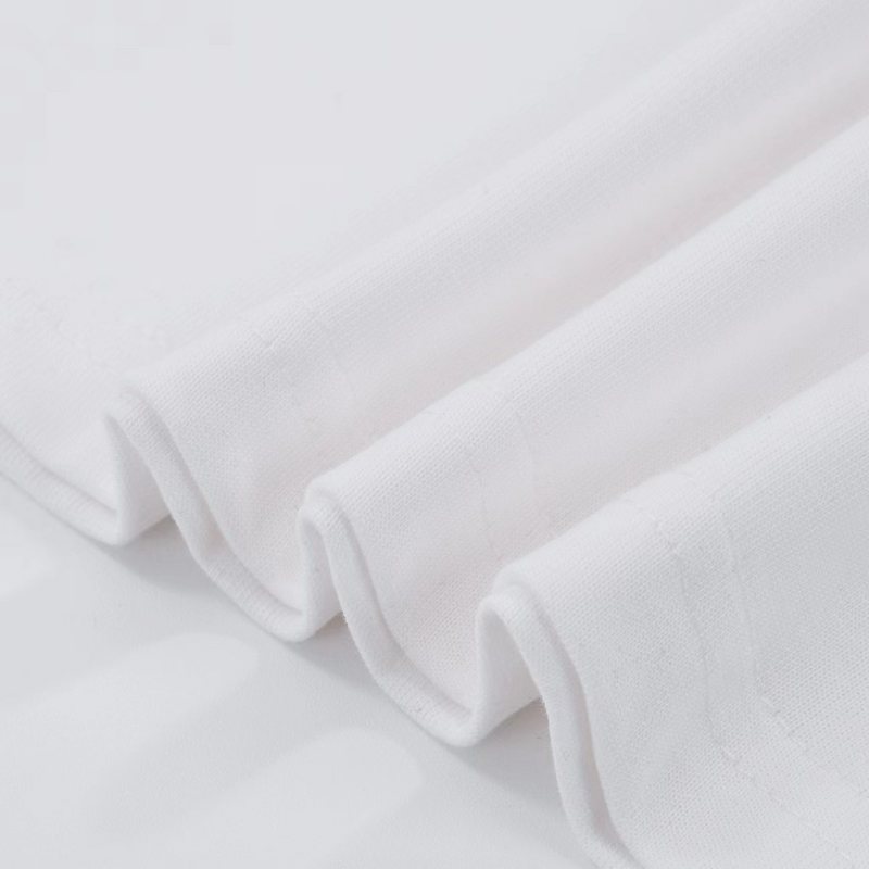 Футболка Burberry With Brown Print "White" фото № 2