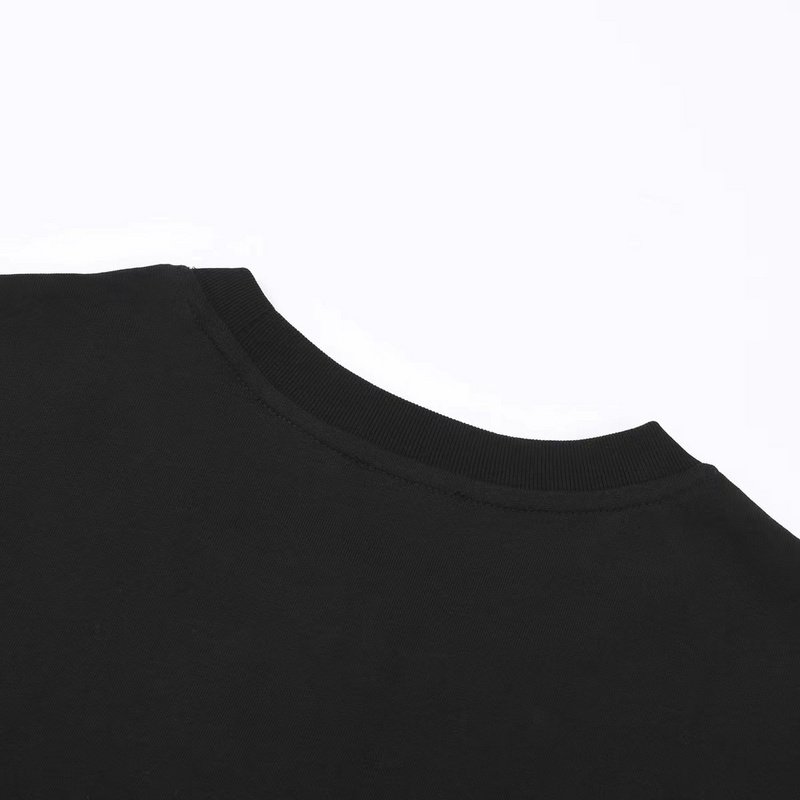 Футболка Burberry With A Colorful Toy Print "Black" фото № 5