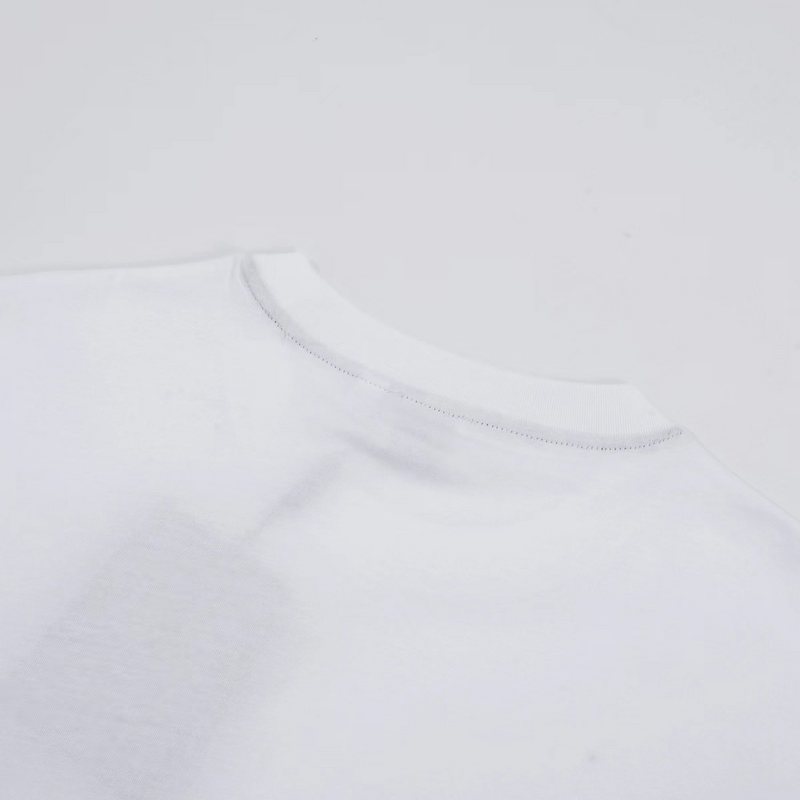 Футболка Burberry Three-Dimensional Logo II "White" фото № 2