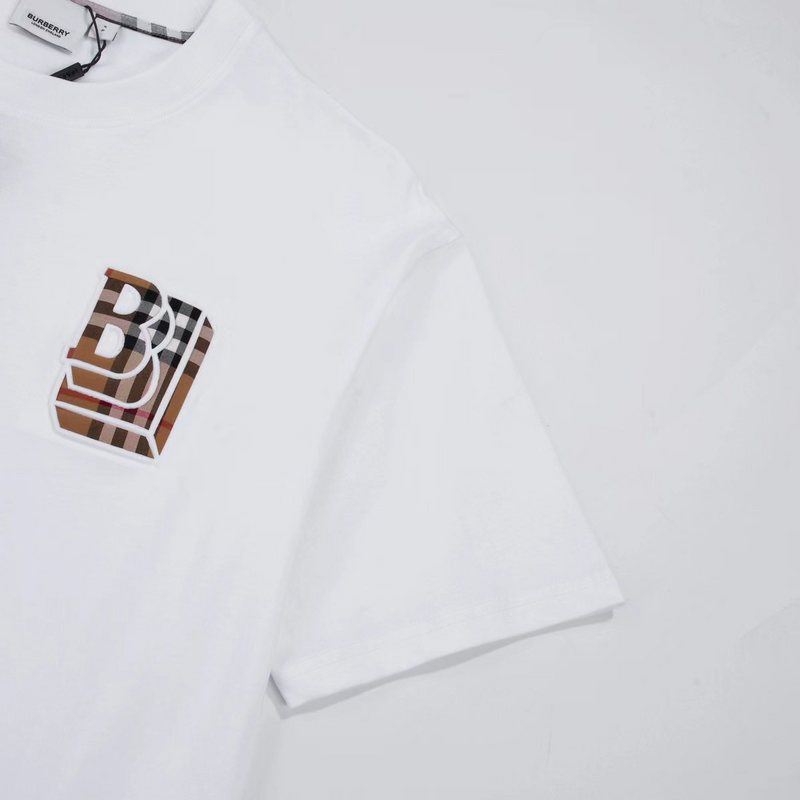 Футболка Burberry Three-Dimensional Logo II "White" фото № 7