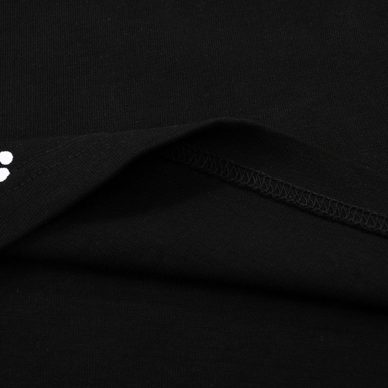 Футболка Burberry Decorated With Spots "Black" фото № 3