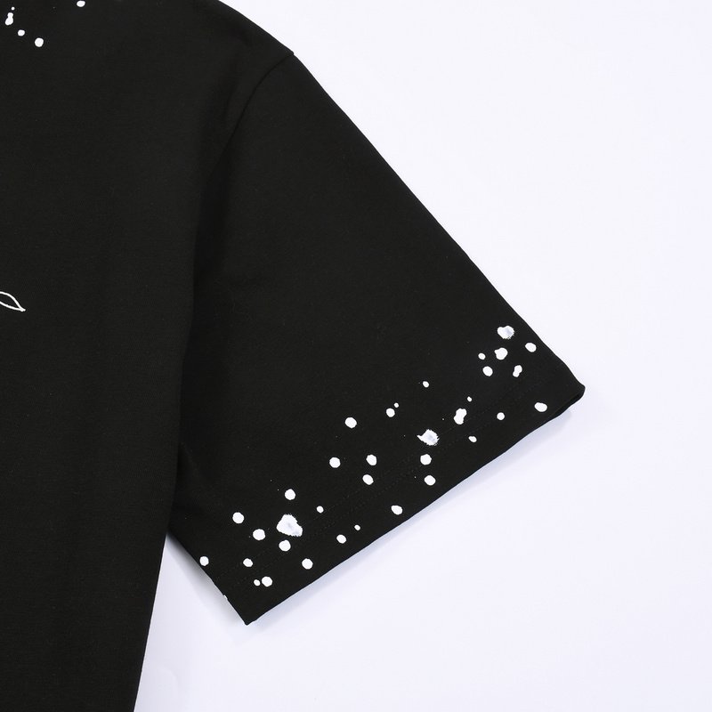 Футболка Burberry Decorated With Spots "Black" фото № 4