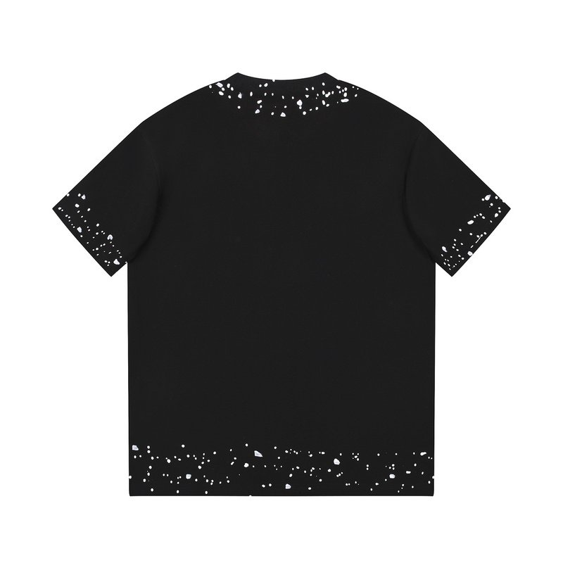 Футболка Burberry Decorated With Spots "Black" фото № 8