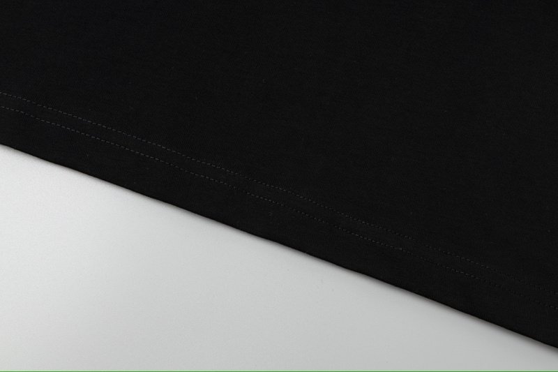 Футболка Burberry With Cell-Style Pocket "Black" фото № 7