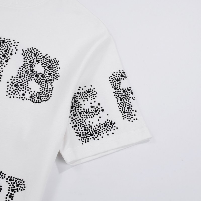 Футболка Burberry Ablished Ryroad - Text "White" фото № 5