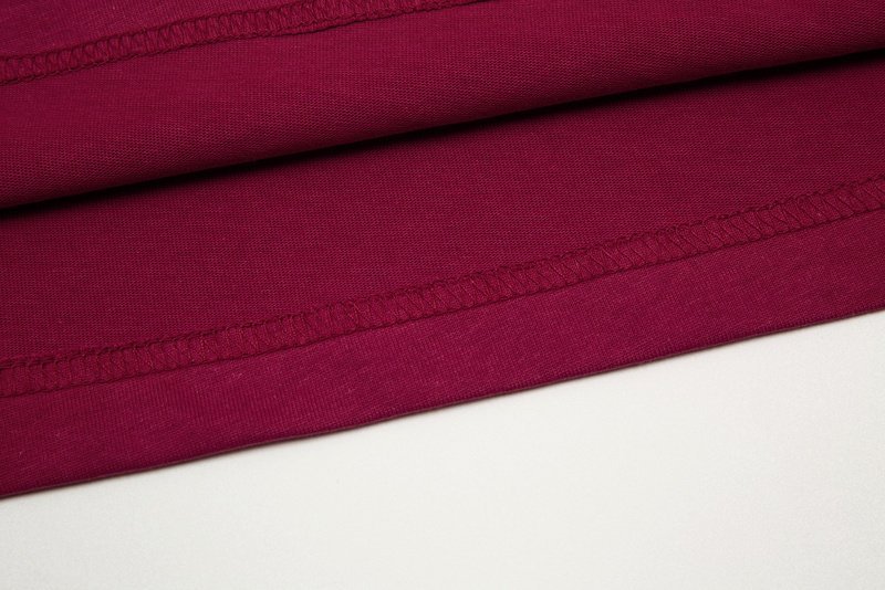 Футболка Burberry With The Rider Logo In The Center "Vinous" фото № 2