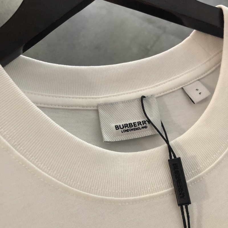 Футболка Burberry Rock And Roll "White" фото № 6