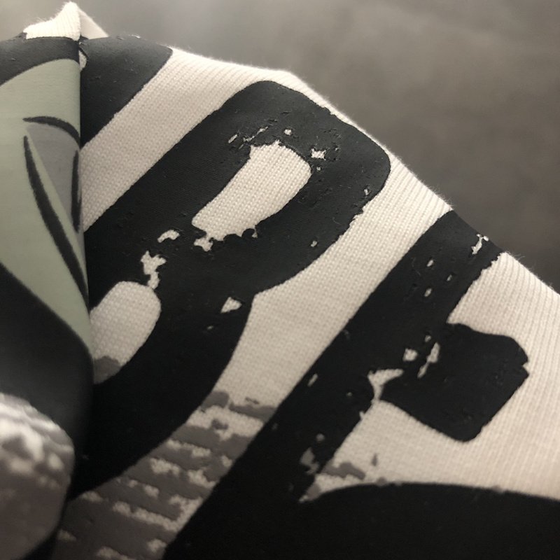 Футболка Burberry Rock And Roll "White" фото № 7