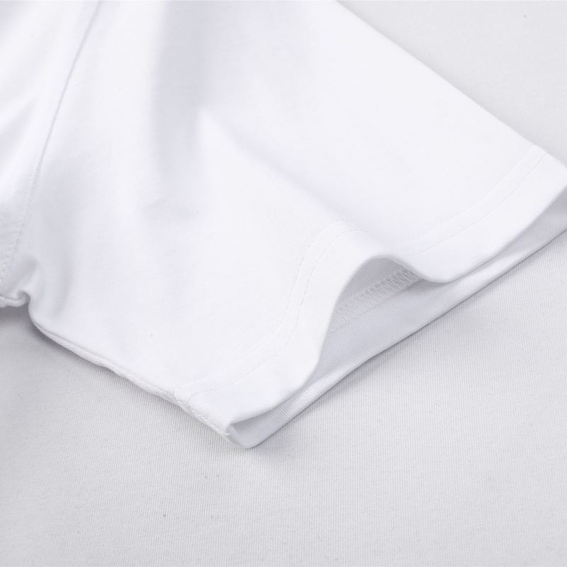 Футболка Burberry Fawn Print "White" фото № 2