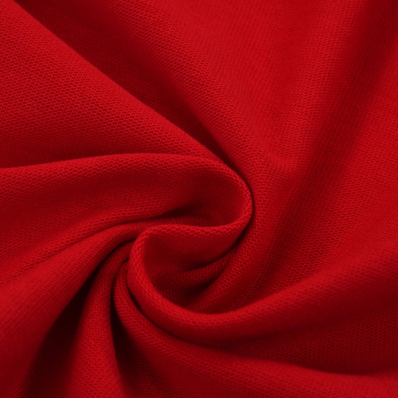 Футболка Burberry Original Logo "Red" фото № 6