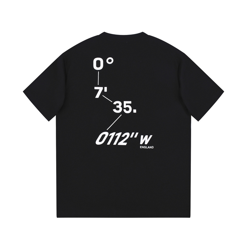 Футболка Burberry Calculations "Black" фото № 5