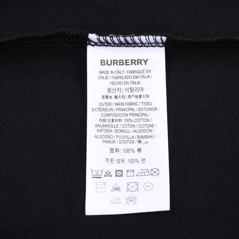 Футболка Burberry Calculations "Black" фото № 8