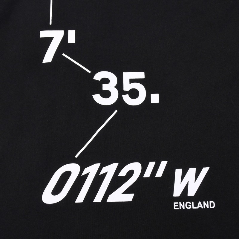 Футболка Burberry Calculations "Black" фото № 6